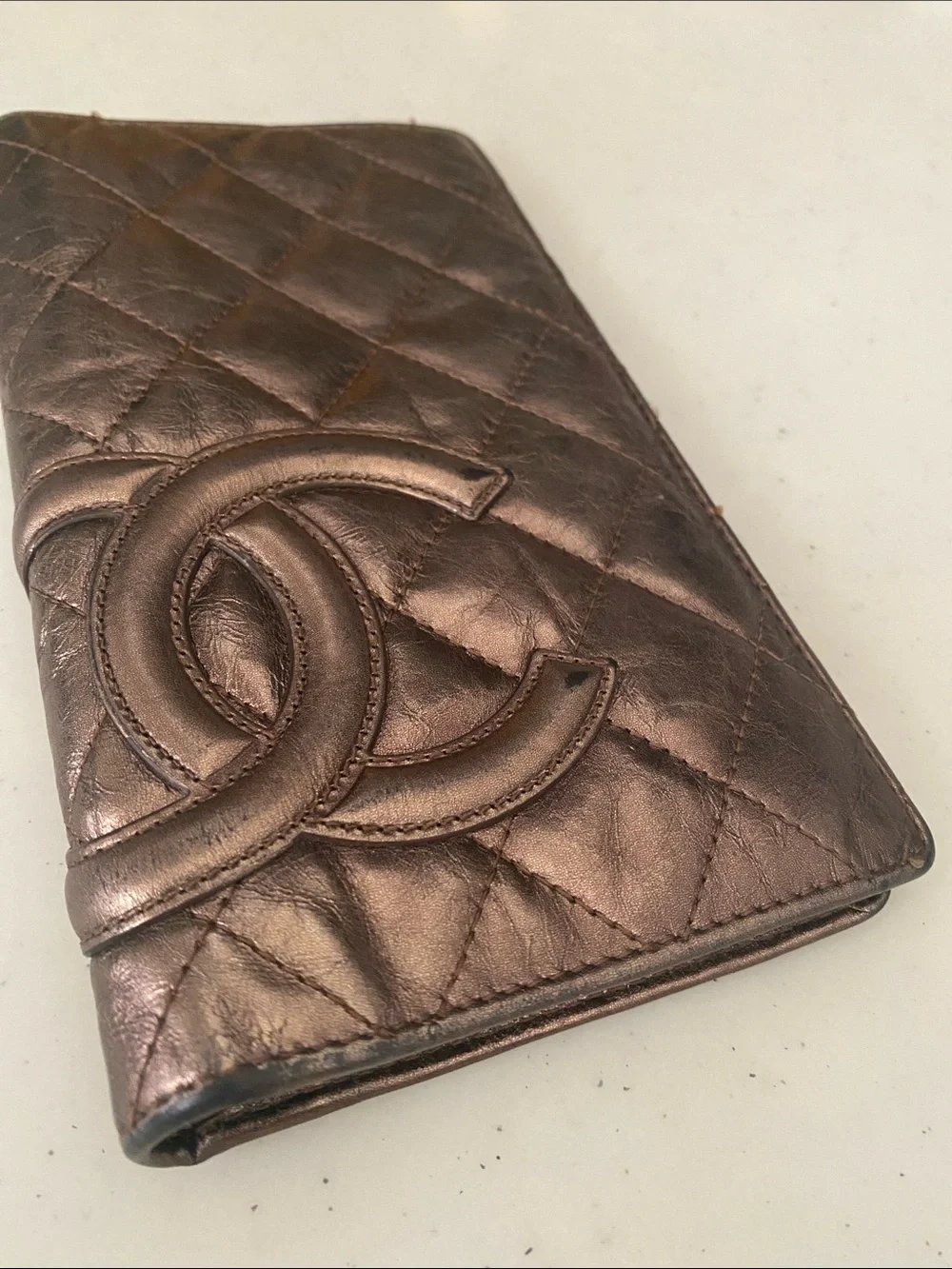 Authentic Chanel Cambon Wallet